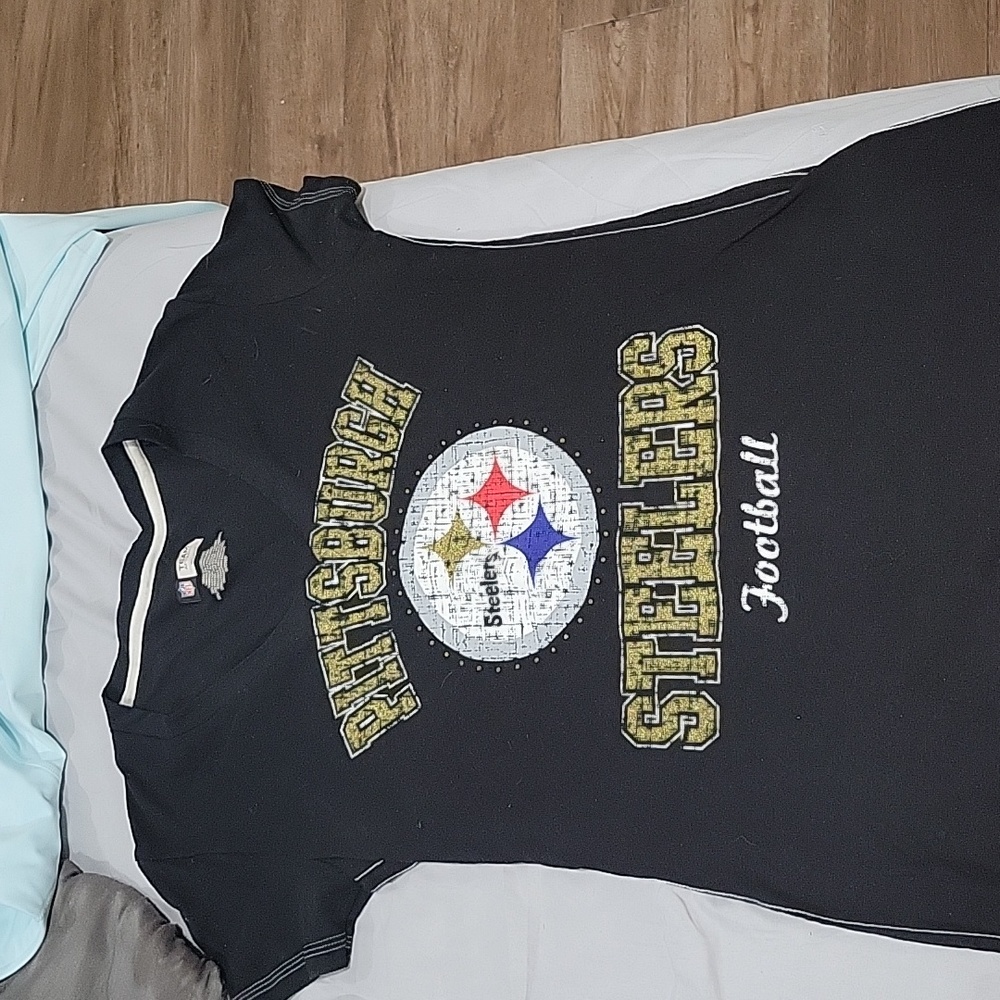 Nfl apparel, Pittsburgh steelers womens shirt